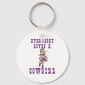 CowGirl Gifts Sleutelhanger (Voorkant)