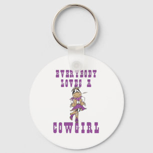 CowGirl Gifts Sleutelhanger