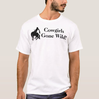 Cowgirl Gone Wild T-shirt