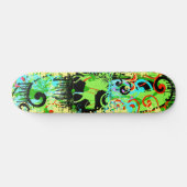 Cowgirl Grunge - Gepersonaliseerd Skateboard (Horizontaal)