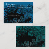 Cowgirl Grunge Visitekaartje (Voorkant / Achterkant)