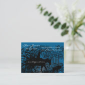 Cowgirl Grunge Visitekaartje (Staand voorkant)