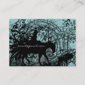 Cowgirl Grunge - Visitekaartje (Achterkant)