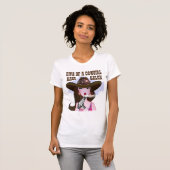 Cowgirl "Hair Diva" T-Shirts (Voorkant volledig)