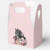 Cowgirl Halloween paard Bezems zijn voor amateurs Bedankdoosjes (Geopend)