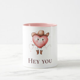 Cowgirl Heart Hey You Quote Mok