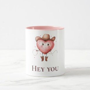 Cowgirl Heart Hey You Quote Mok
