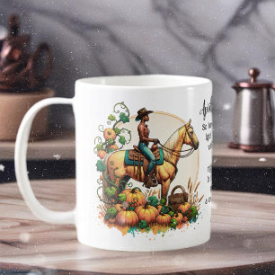 Cowgirl Herfst Koffiemok