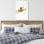 Cowgirl-hoed bloemend canvas (Insitu (Slaapkamer))