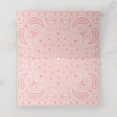 Cowgirl | Horse Silhouette Plaatskaartje (Binnenkant ongevouwen)