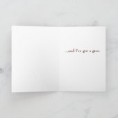  Cowgirl - Ik heb geen oestrogeen meer, Kaart (Binnen)