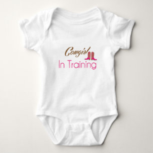 Cowgirl in opleiding Baby Kleding Romper