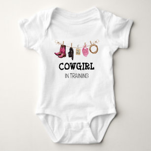 Cowgirl in opleiding Western land Romper