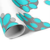 Cowgirl-inpakpapier Cadeaupapier (Rol Hoek)