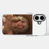 Cowgirl iPhone 16 Hoesje (Achterkant (horizontaal))