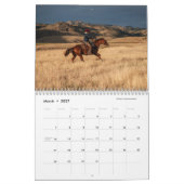 Cowgirl kalender (Mar 2027)