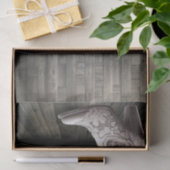 Cowgirl Kant & Parels Laarzen Wit Bloemen Rustiek Tissuepapier (Geschenk)