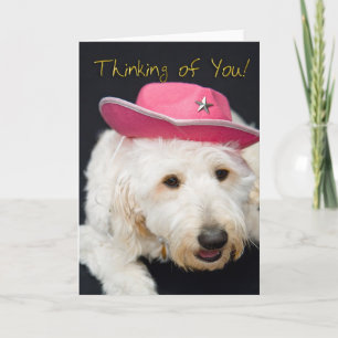 Cowgirl Kati - Denken aan jou - Kati's Collectie Kaart