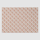 Cowgirl Kerst Tissue Papier (Voorkant)