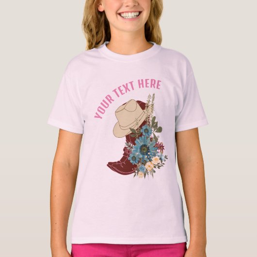 COWGIRL KIND T-SHIRT (Voorkant)