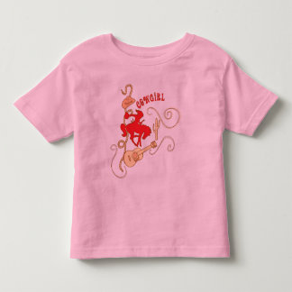 Cowgirl Kinder T-shirt