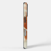 Cowgirl Koeienhuid Floral Deer Antlers Case-Mate iPhone Case (Achterkant / Rechts)