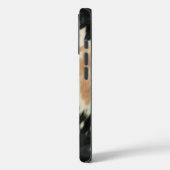 Cowgirl Koeienhuid Floral Saddle Case-Mate iPhone Case (Achterkant / Links)