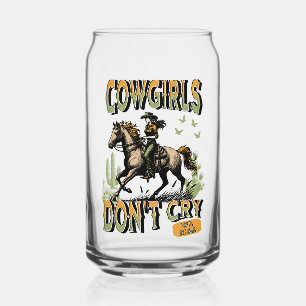 Cowgirl Koffie Glas Kan