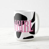 cowgirl koffiemok (Voorkant rechts)