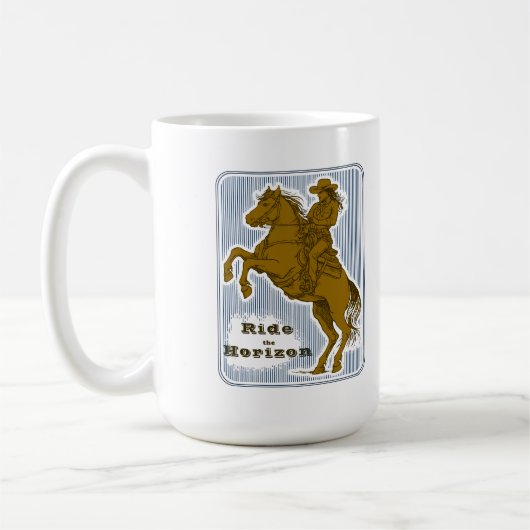 cowgirl koffiemok (Links)