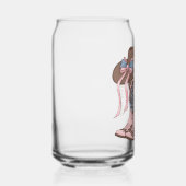 cowgirl laarzen  blikvorm glas (Rechts)