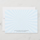 Cowgirl laarzen bruids douche uitnodiging (Achterkant)