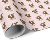 cowgirl laarzen cadeaupapier (Rol Hoek)