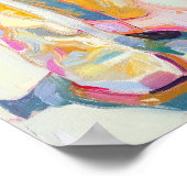 Cowgirl Laarzen Schilderij Decor, Westerne Ranch Poster (Hoek)