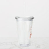 Cowgirl-laarzen voor een westerse vrijgezellenfees acryl drinkbeker (Rechts)