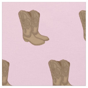 Cowgirl Laarzen Zacht Roze Baby Kamer Decor Stof