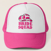 Cowgirl Laatste Rodeo Bachelorette Bride Squad Trucker Pet (Voorkant)