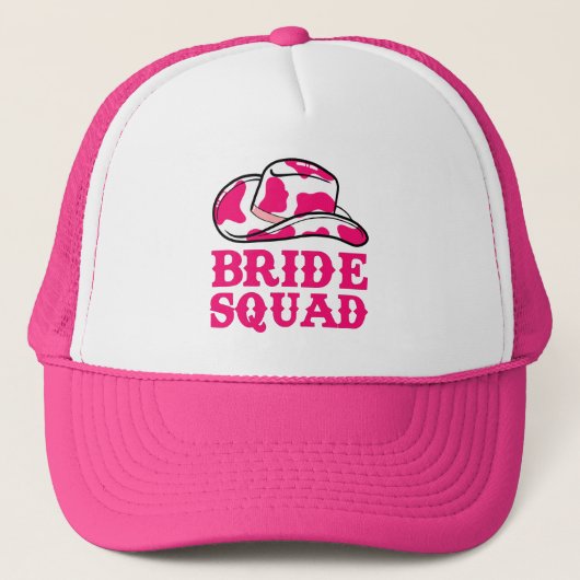 Cowgirl Laatste Rodeo Bachelorette Bride Squad Trucker Pet (Voorkant)