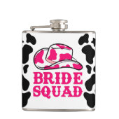 Cowgirl Laatste Rodeo Bachelorette Flask Heupfles (Voorkant)