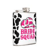 Cowgirl Laatste Rodeo Bachelorette Flask Heupfles (Rechts)