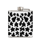 Cowgirl Laatste Rodeo Bachelorette Flask Heupfles (Achterkant)