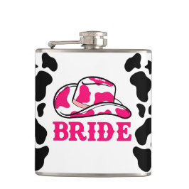 Cowgirl Laatste Rodeo Bachelorette Heupfles