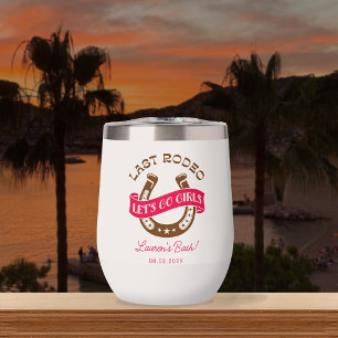 Cowgirl Laatste Rodeo Bachelorette Party Water Wij