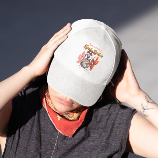 Cowgirl Laatste Rodeo Nash Bash Meisjesavondfeestj Trucker Pet