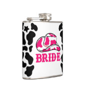 Cowgirl Laatste Rodeo Vrijgezellenfeest Heupfles (Rechts)