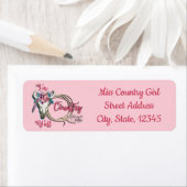 Cowgirl Label (Insitu)