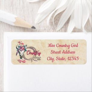 Cowgirl Label