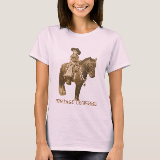  COWGIRL LADIES TOP (Voorkant)