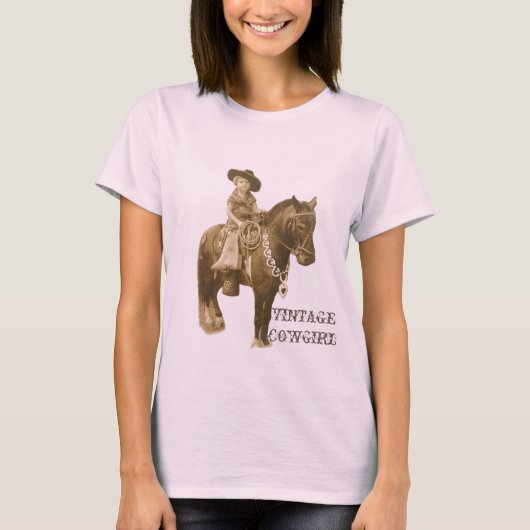 COWGIRL LADIES TOP (Voorkant)