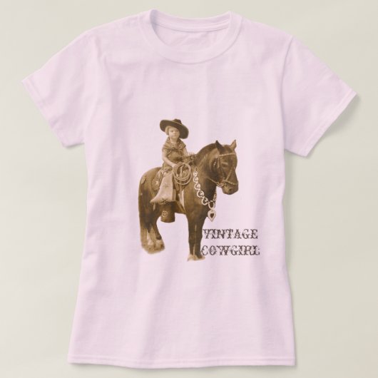  COWGIRL LADIES TOP (Design voorkant)